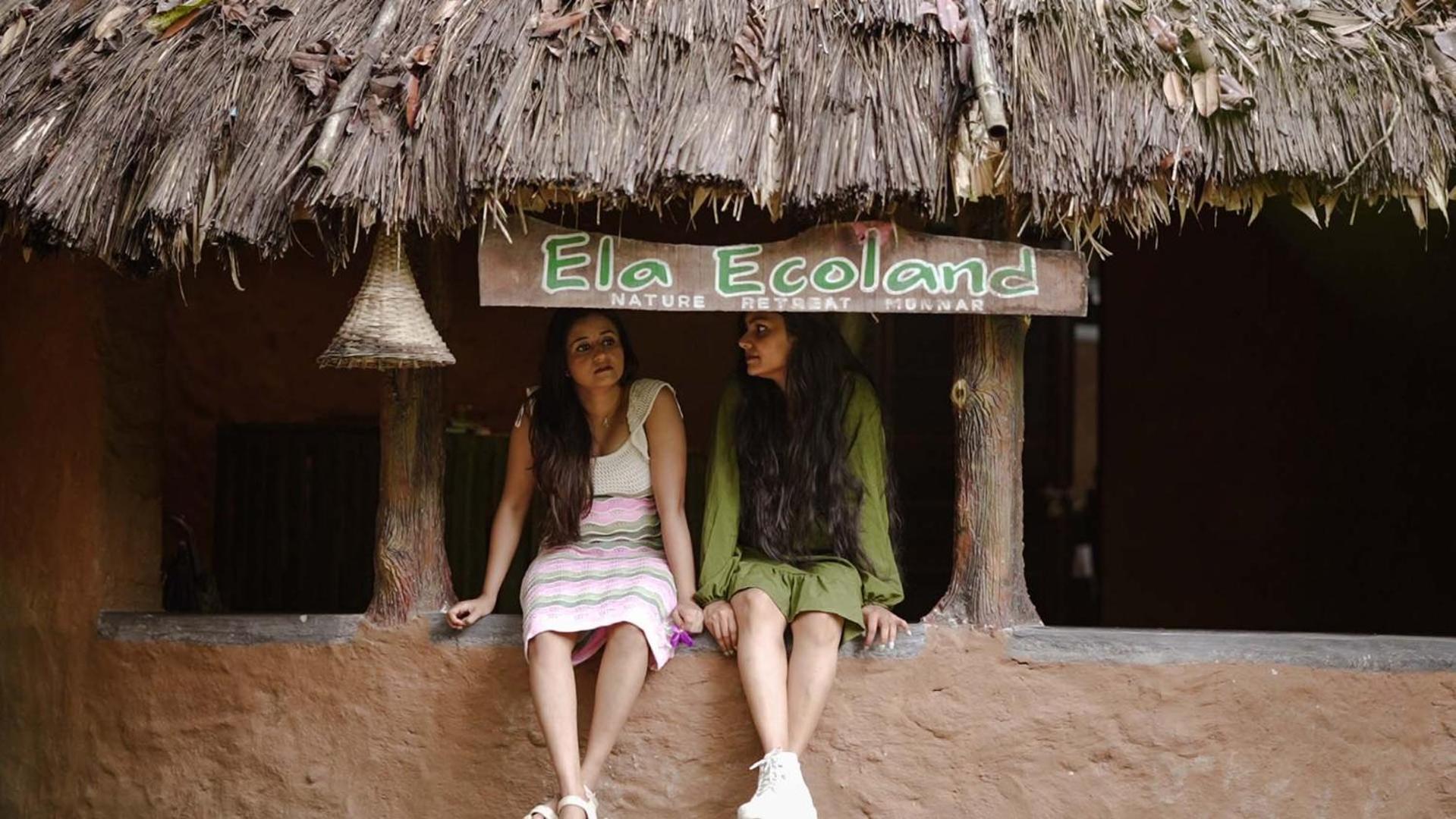 Ela Ecoland Nature Retreat Муннар Экстерьер фото